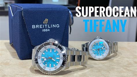 breitling tiffany dial|Hands.